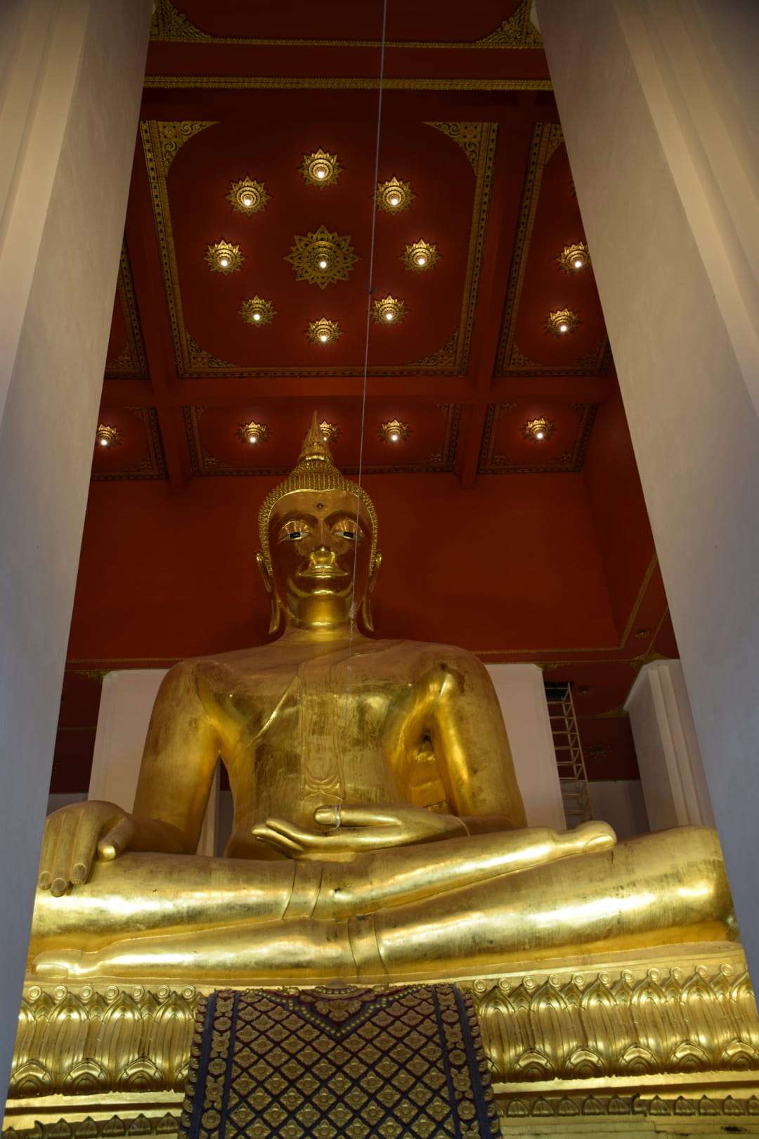 Ayutthaya - Wihan_Phra_Mongkhon_Bophit - Buddha