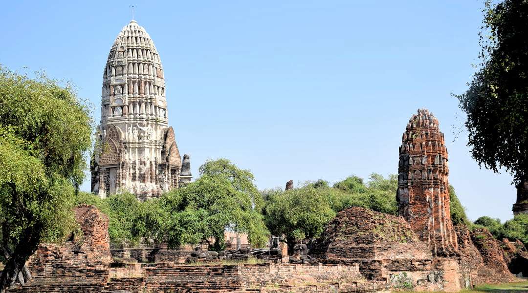 Ayutthaya - Wat_Ratchaburana - Il prang