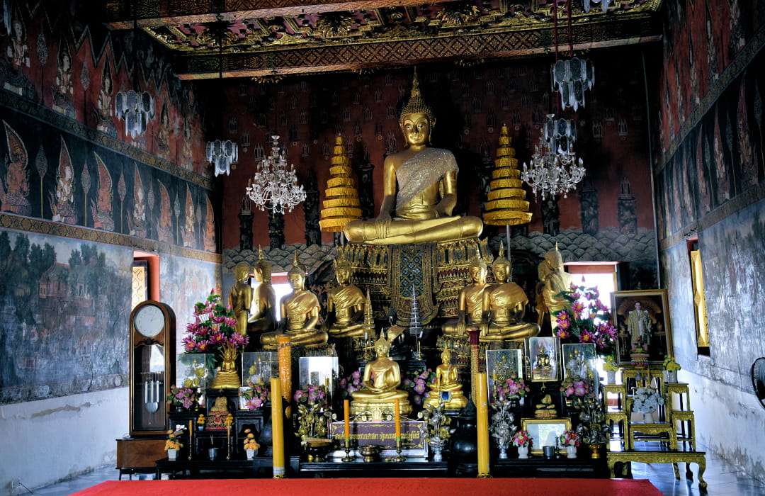 Ayutthaya - Wat_Suwan_Dararam