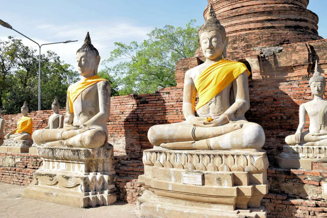 Ayutthaya - Wat_Yai_Chai_Mongkhon