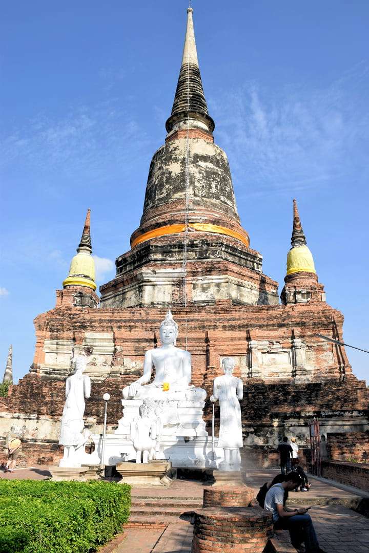 Ayutthaya - Wat_Yai_Chai_Mongkhon - il_chedi