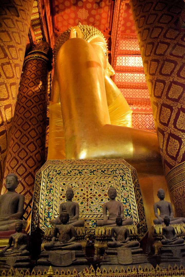 Ayutthaya - Wat_Phanan_Choeng - Buddha