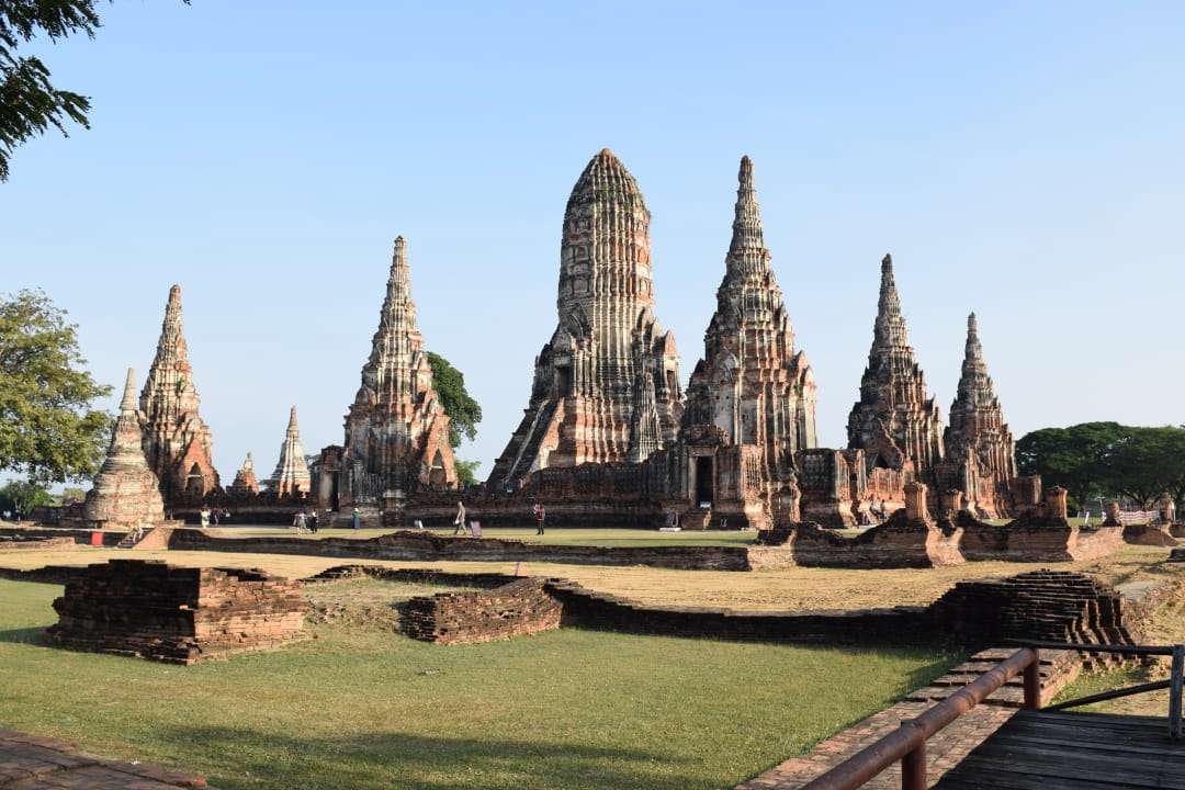 Ayutthaya - Wat_Chai_Watthanaram