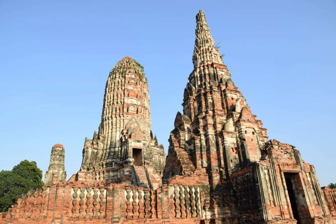 Ayutthaya - Wat_Chai_Watthanaram