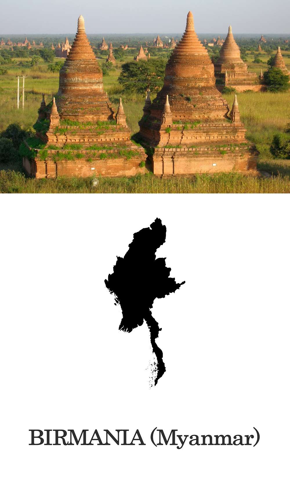 Birmania, un paese pieno di fascino