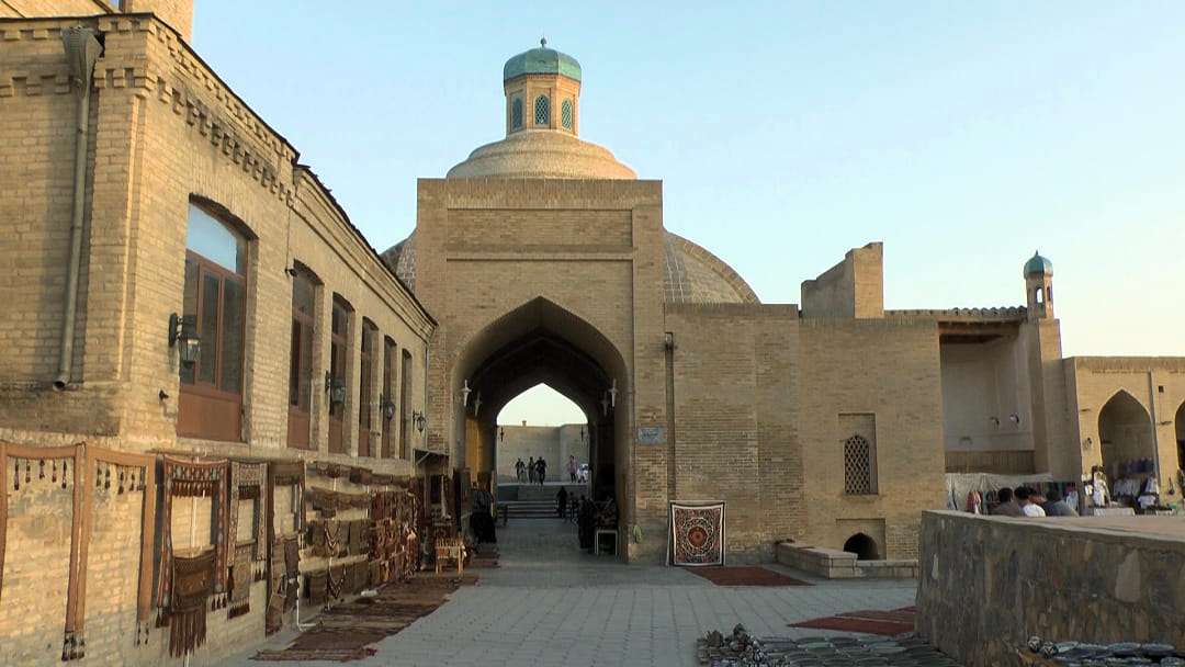 Bukhara. Toqi Saffaron Bazaar