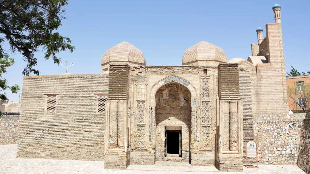 Bukhara. Moschea Magoki-Attori