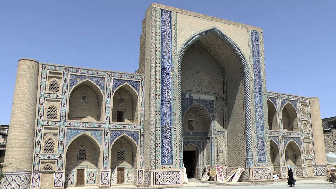 Bukhara. Madrasa Ulugbek