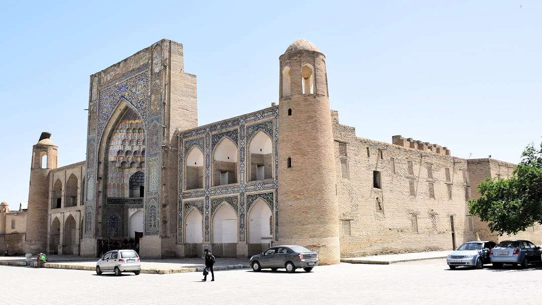 Bukhara. Madrasa Abdulaziz Khan