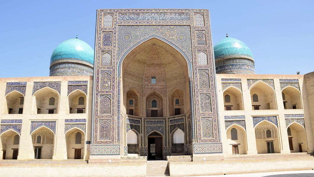 Bukhara. Madrasa Mir-i Arab