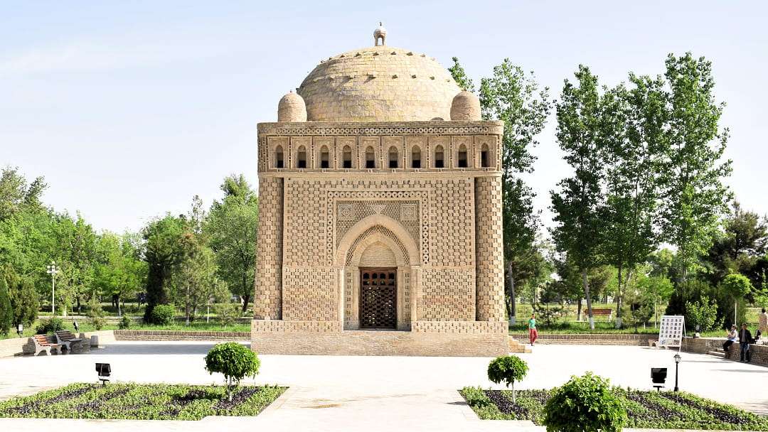 Bukhara. Mausoleo Ismail Samani