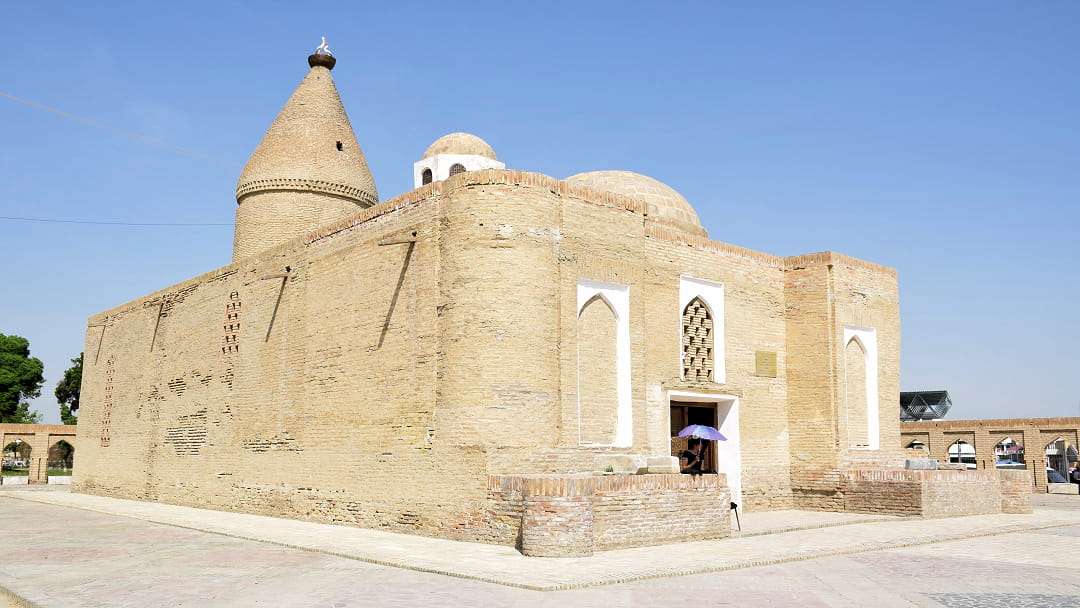 Bukhara. Mausoleo Chashma-Ayub