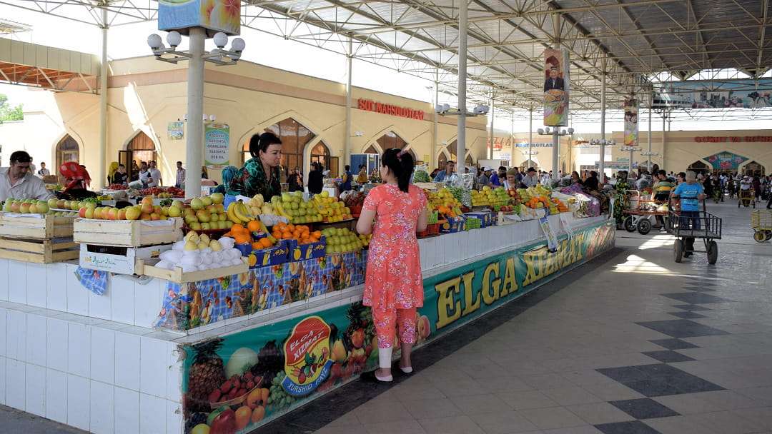 Bukhara. Il mercato