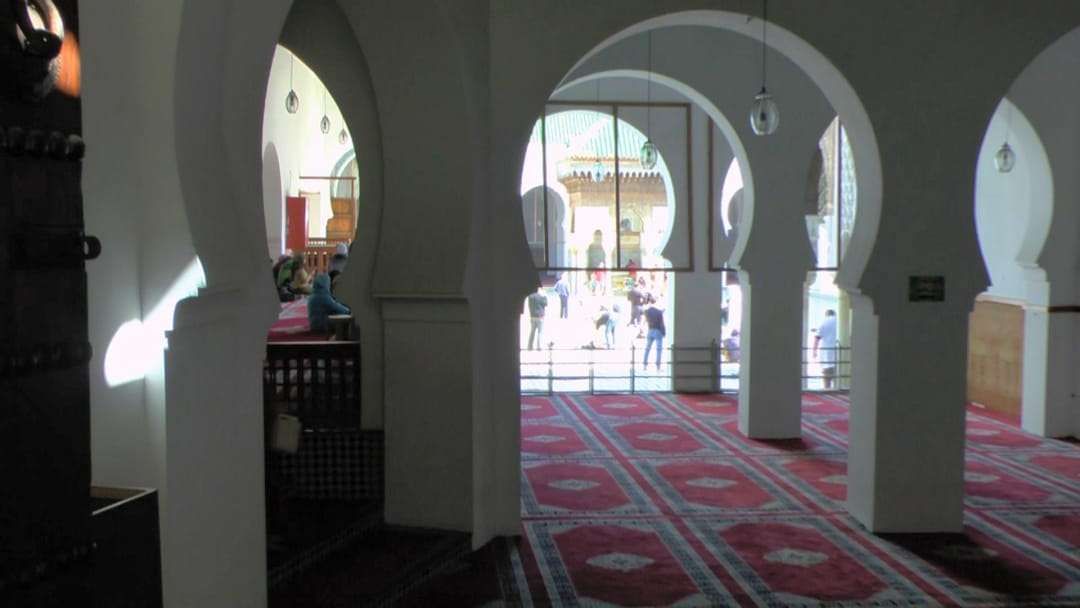 Fes. Moschea el-Karaouin