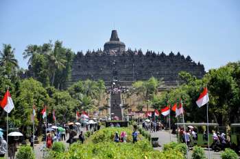 Giava – Tempio di Borobudur