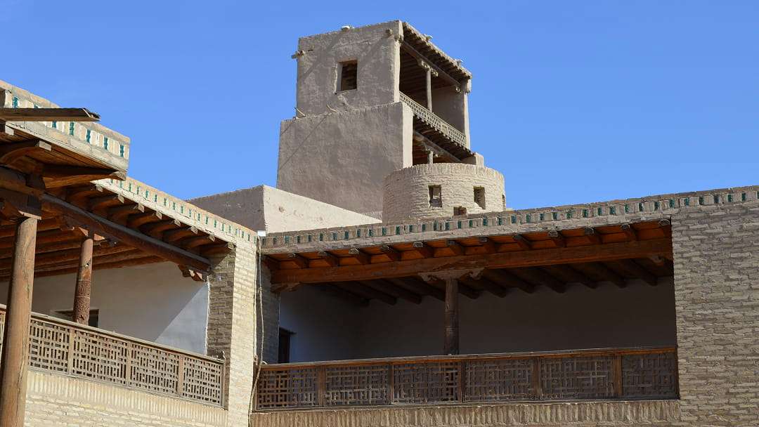 Khiva. Torre di guardia