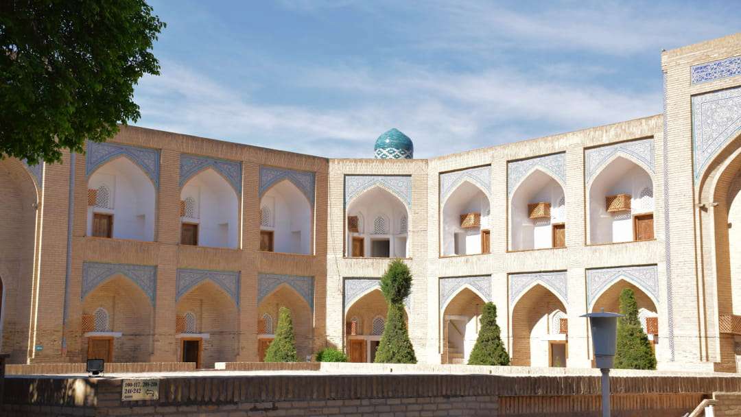 Khiva. Madrasa di Mukhammad Amin Khan