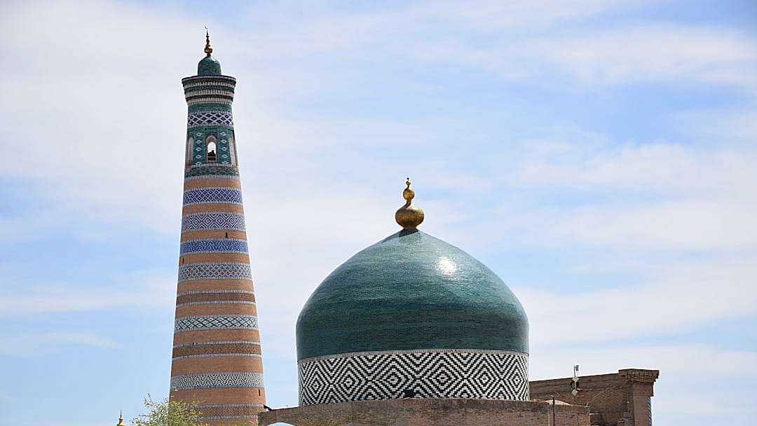 Khiva. Minareto Islam-Kodja