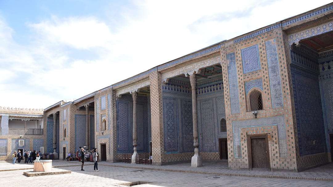Khiva. Palazzo e Harem Tash-Khauli