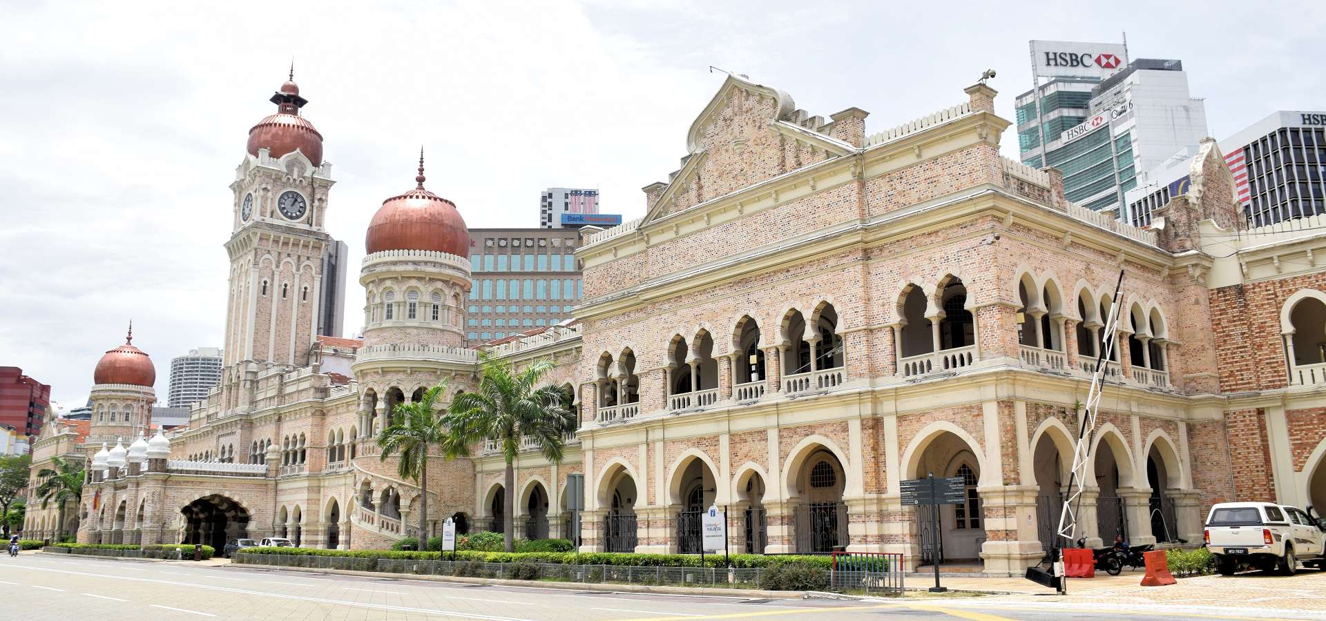 Malesia. Old Istana Negara