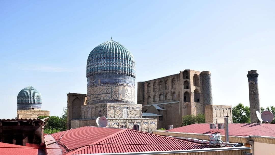 Moschea Bibi Kahnym