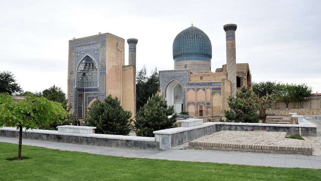 Gur-Emir, il Mausoleo di Amir Temur