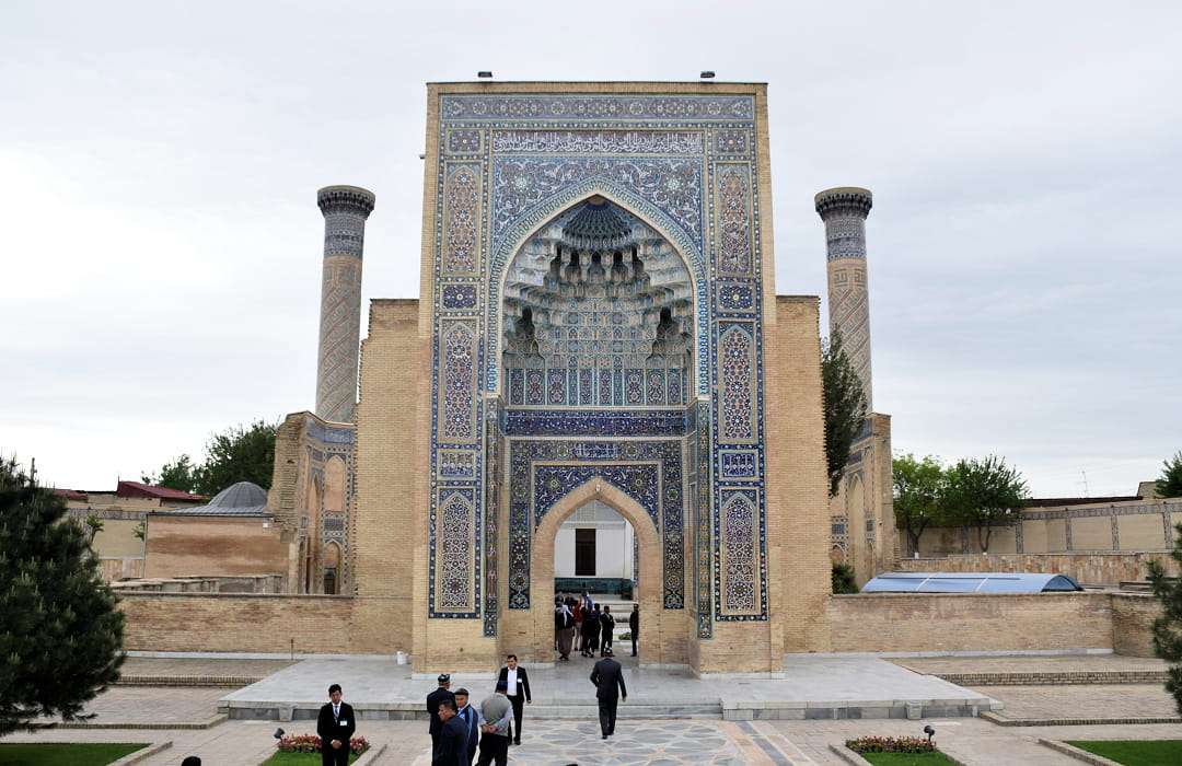 Gur-Emir, il Mausoleo di Amir Temur