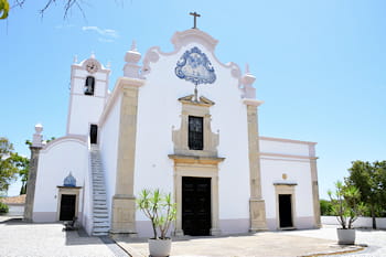 Almancil. La chiesa di San Lorenzo