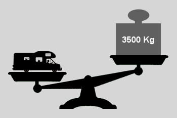 Austria con camper superiore a 3500 kg