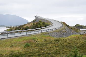 Atlanterhavsvegen. La strada Atlantica