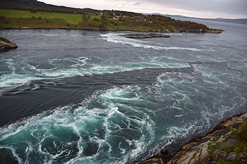 Saltstraumen. Il Maelstrom