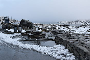 Sognefjellet. La strada panoramica