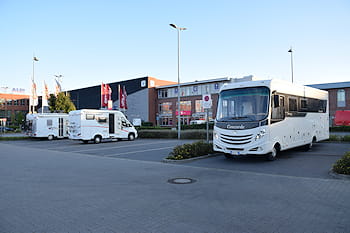 Germania in camper