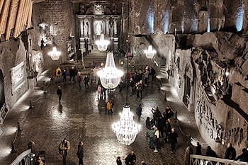 Wieliczka. La miniera di sale