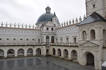 Krasiczyn. Il castello