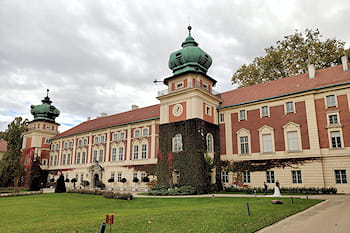 Łańcut. Il castello
