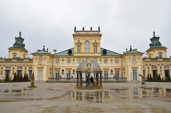 Varsavia. Palazzo Wilanów